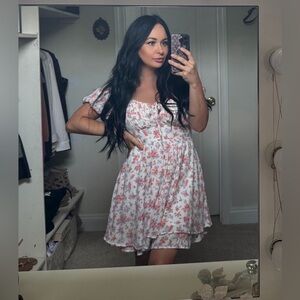 Floral dress size Small